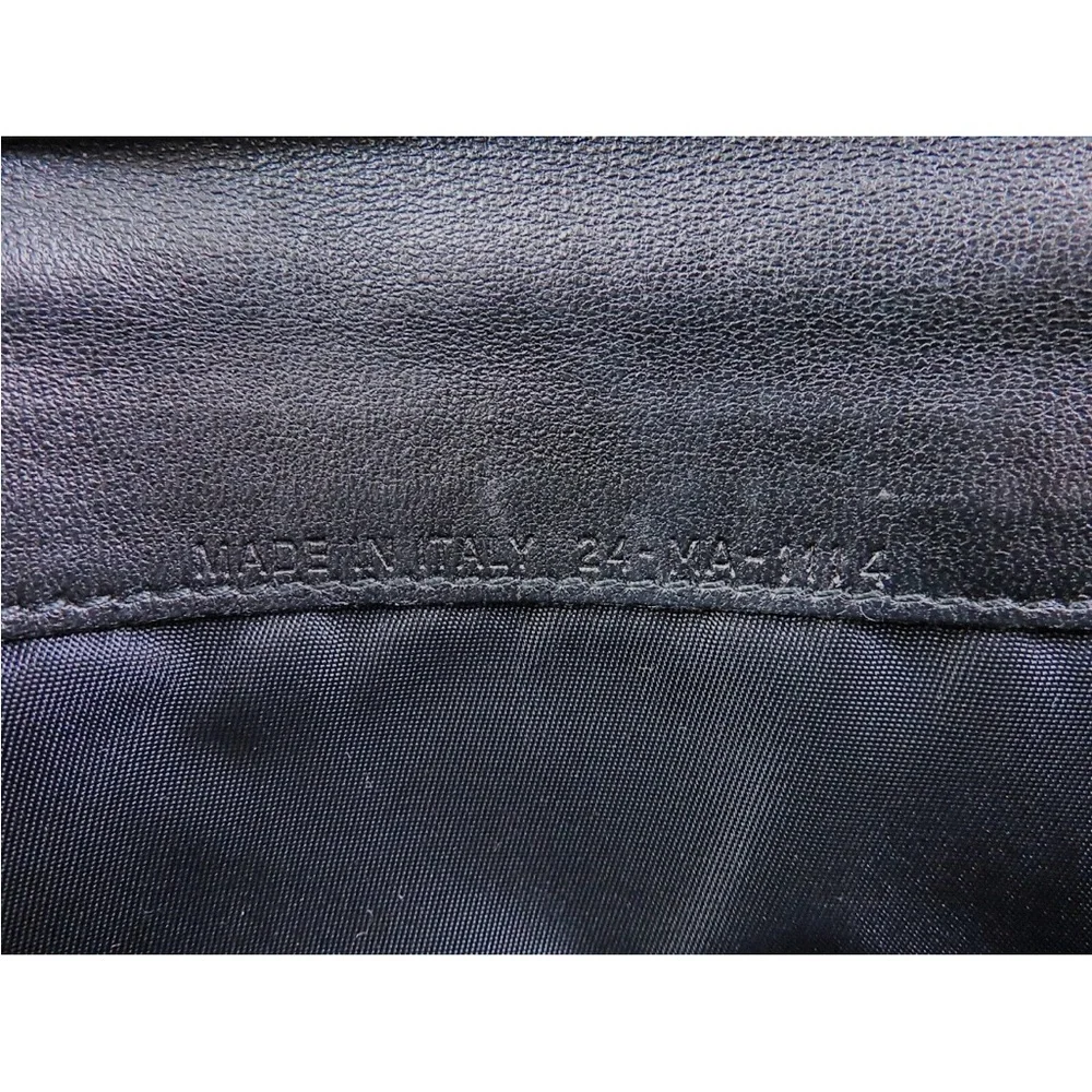 Dior Black Quilted Women's Wallet